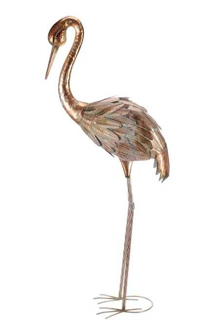Volavka kovová 112cm