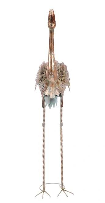 Volavka kovová 112cm