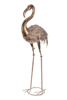 Plameniak kovový 86cm