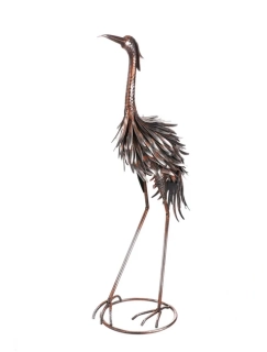 Volavka kovová 70cm
